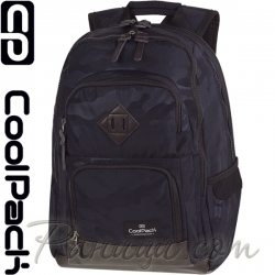 Ученическа раница Cool Pack Unit Camo Black 84281 Ученическа раница Cool Pack Unit Camo Black 84281